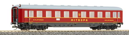 Sleeping car &quot;MITROPA&quot;<br /><a href='images/pictures/Tillig/16960.jpg' target='_blank'>Full size image</a>